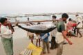 Il ciclone Arnab colpisce l'Andhra Pradesh, in India