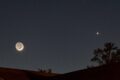 Le corna di Venere: la foto astronomica del giorno della NASA