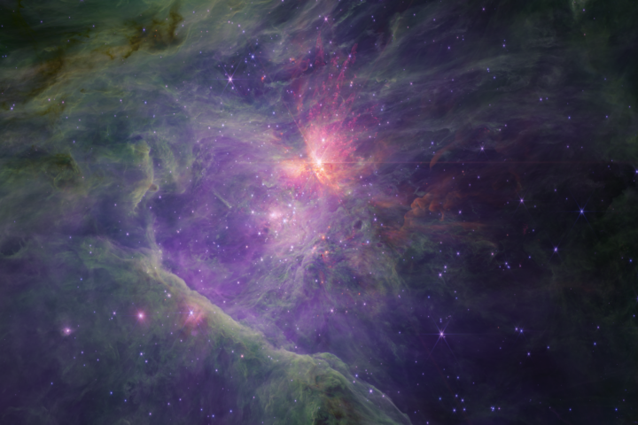 La Nebulosa di Orione, M42